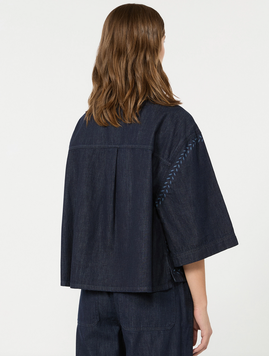 MM Weekend Blousevest Jeans