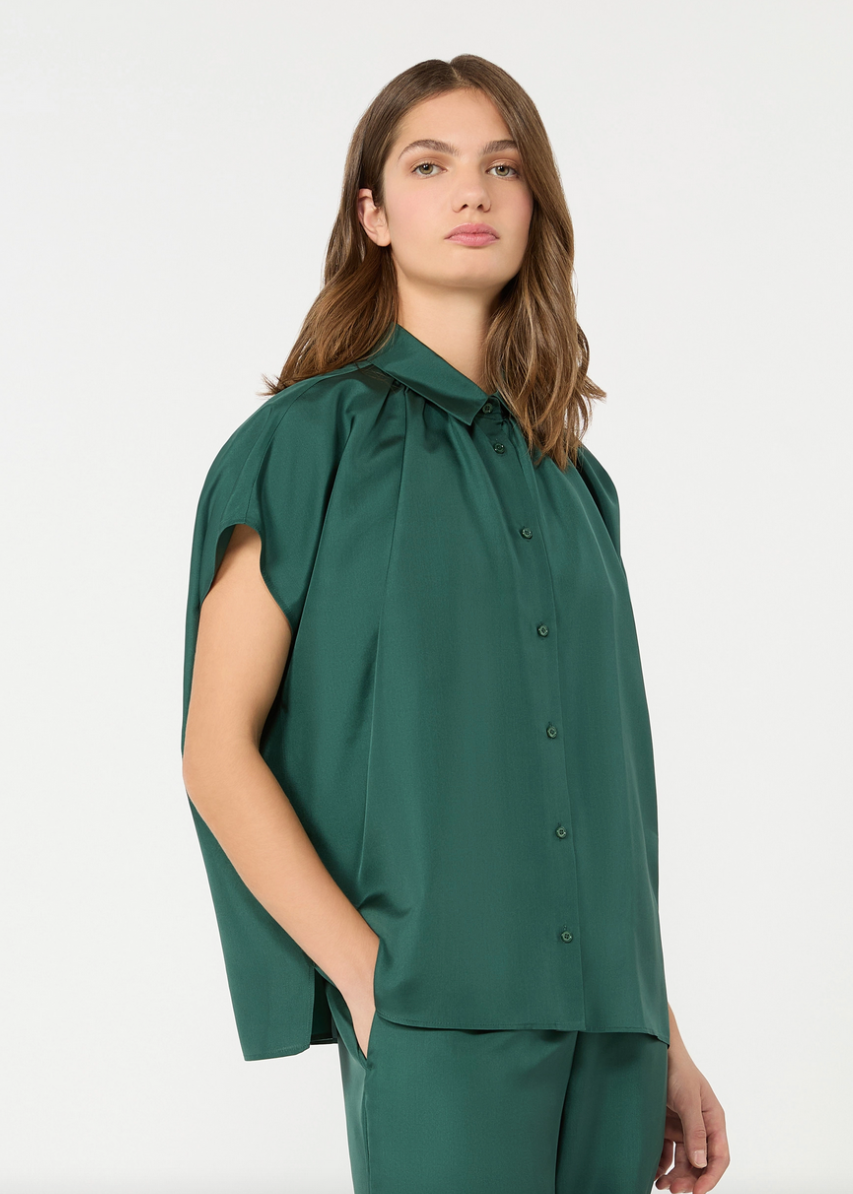 MM Weekend Blouse Groen