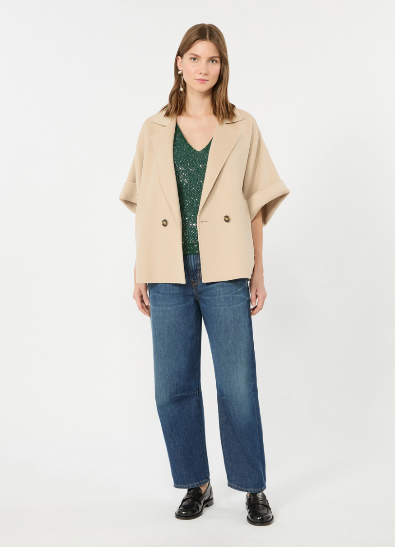 MM Weekend Barrel Jeans Blauw