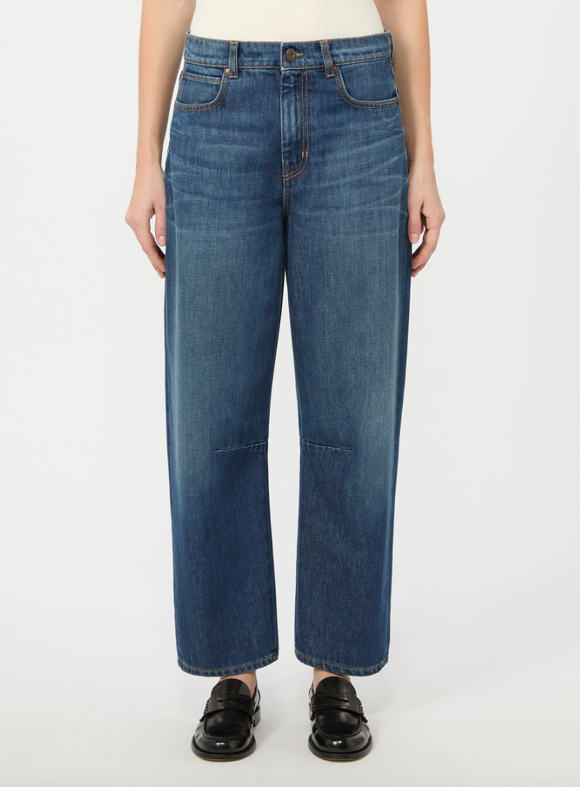 MM Weekend Barrel Jeans Blauw