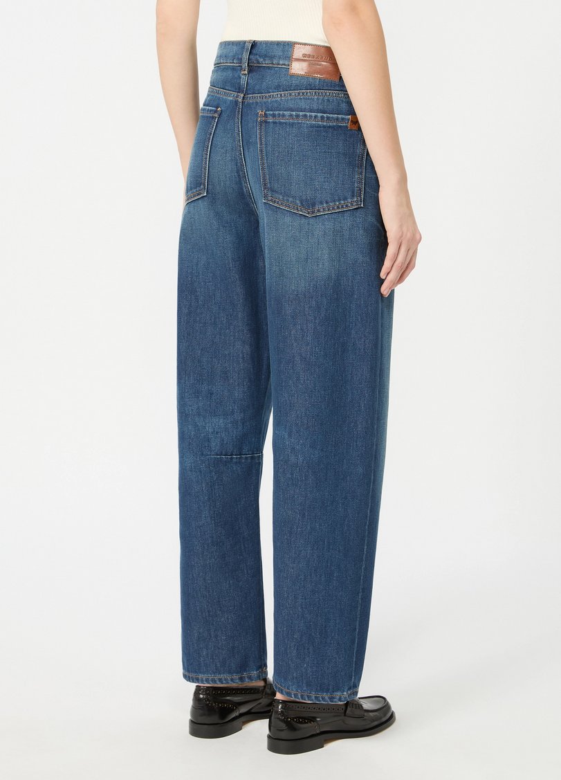 MM Weekend Barrel Jeans Blauw
