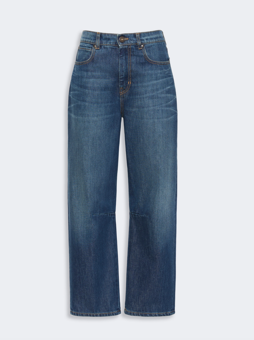 MM Weekend Barrel Jeans Blauw