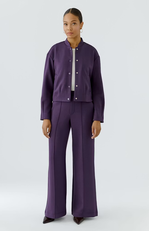 Oui Cardigan Paars