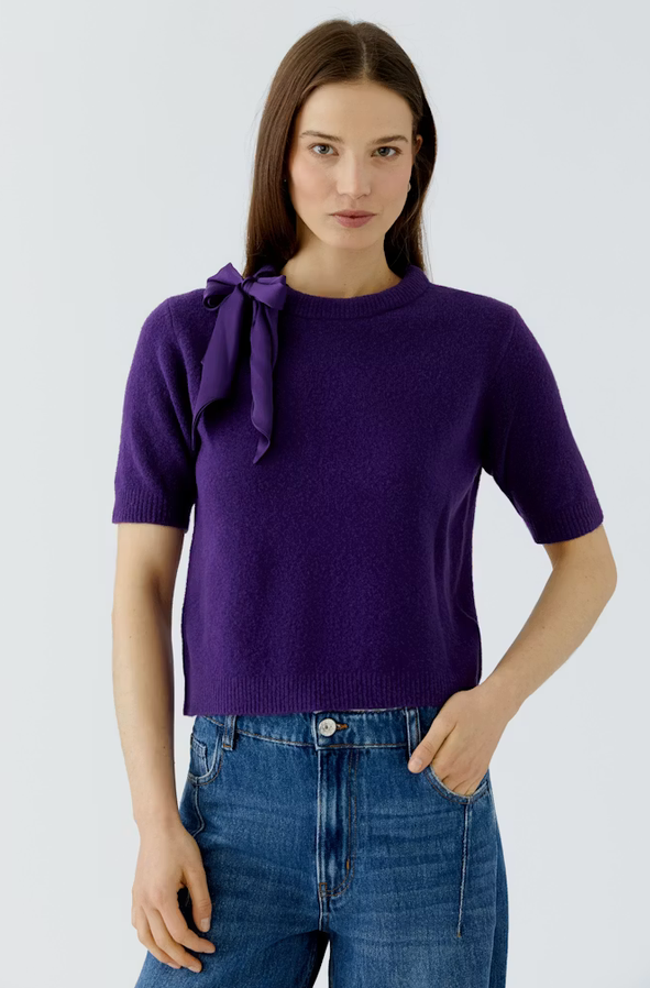 Oui Knit Paars