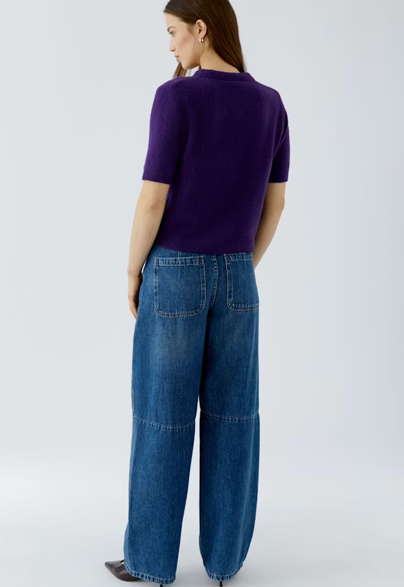 Oui Knit Paars