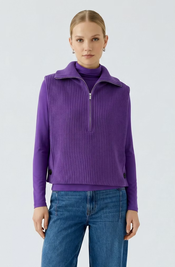 Oui Knit Paars