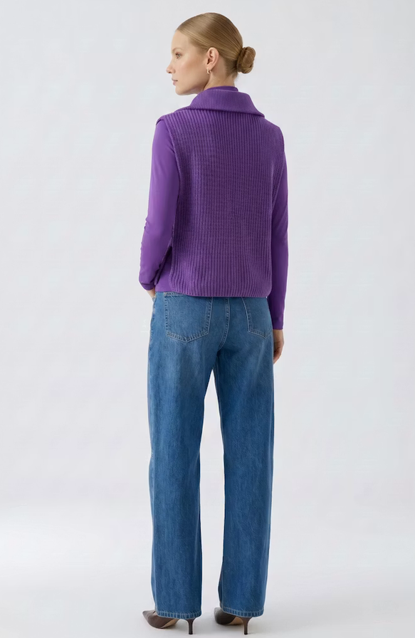 Oui Knit Paars