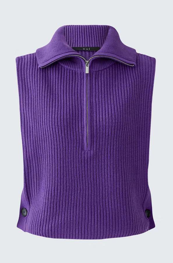 Oui Knit Paars