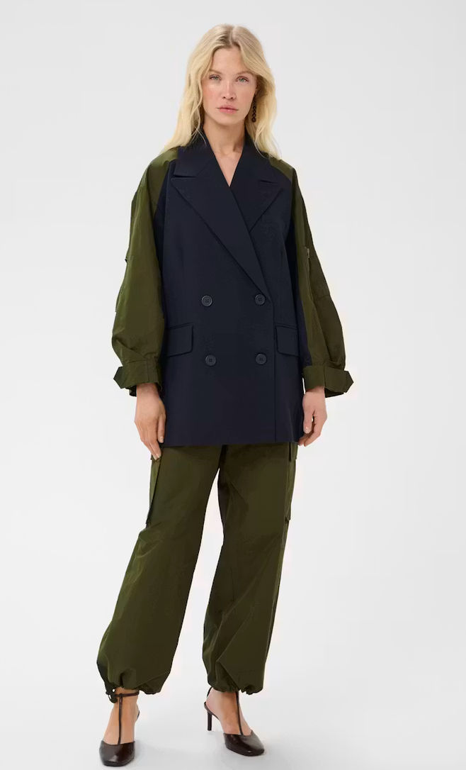 Culture Pantalon Cargo Kaki