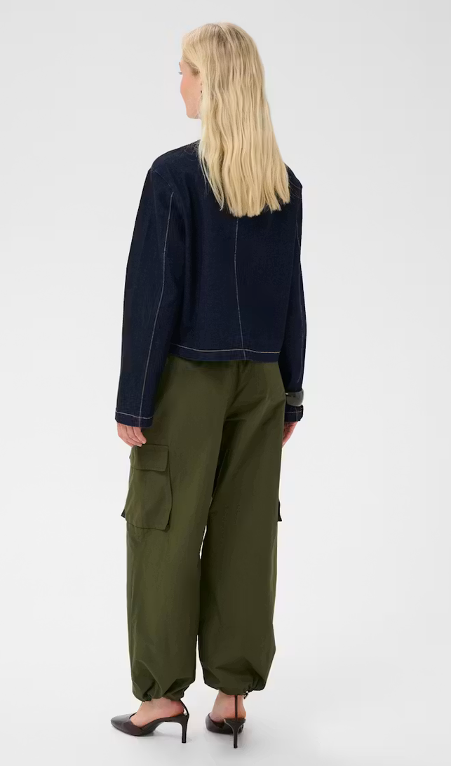 Culture Pantalon Cargo Kaki