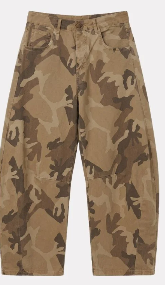 Black Rose Pantalon Army Beige