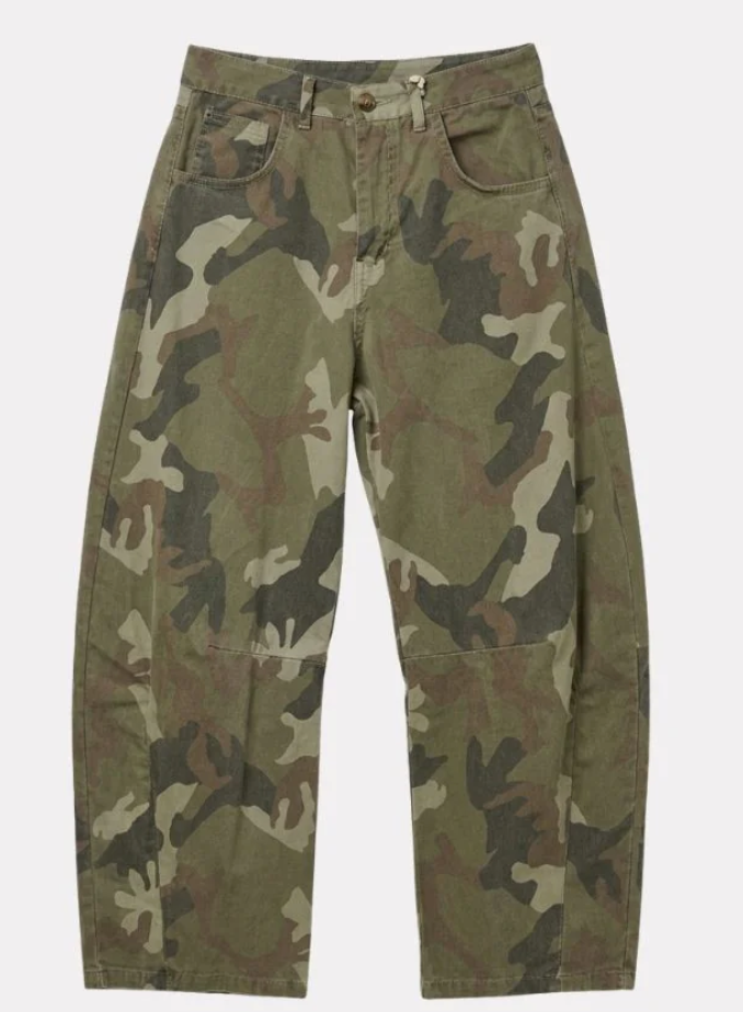 Black Rose Pantalon Army Kaki