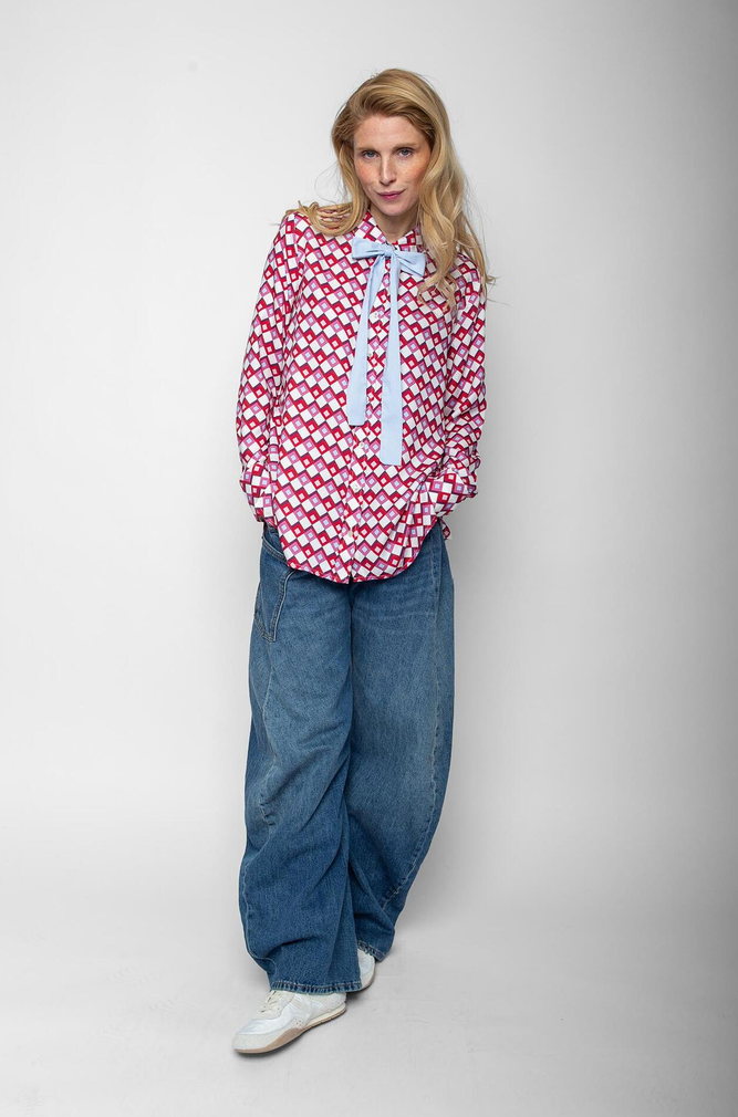 Emily Blouse Print