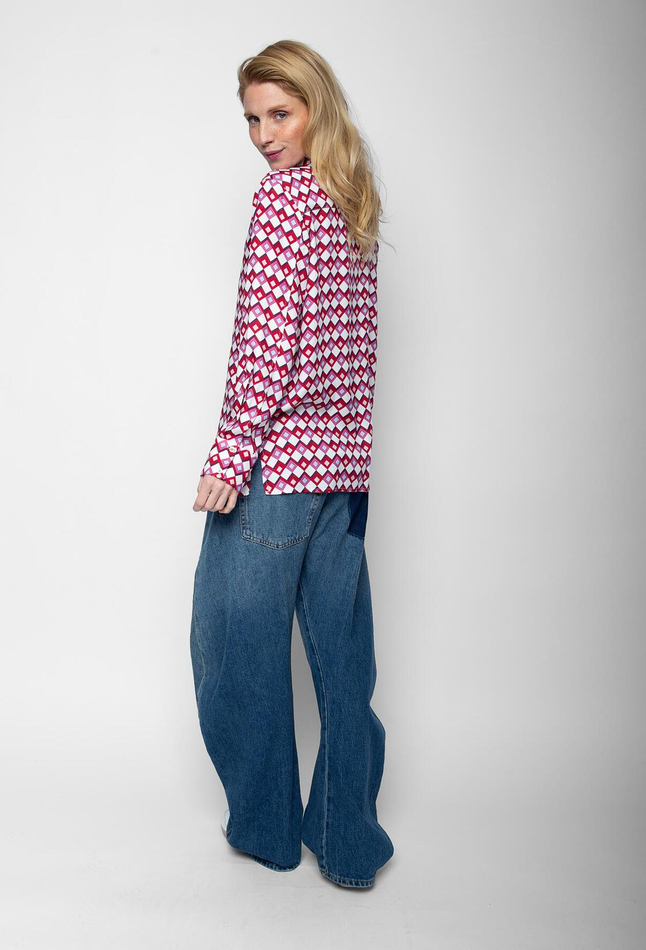 Emily Blouse Print