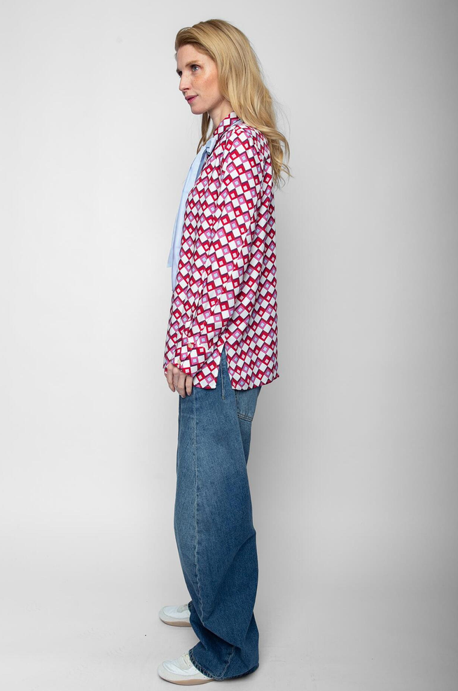 Emily Blouse Print