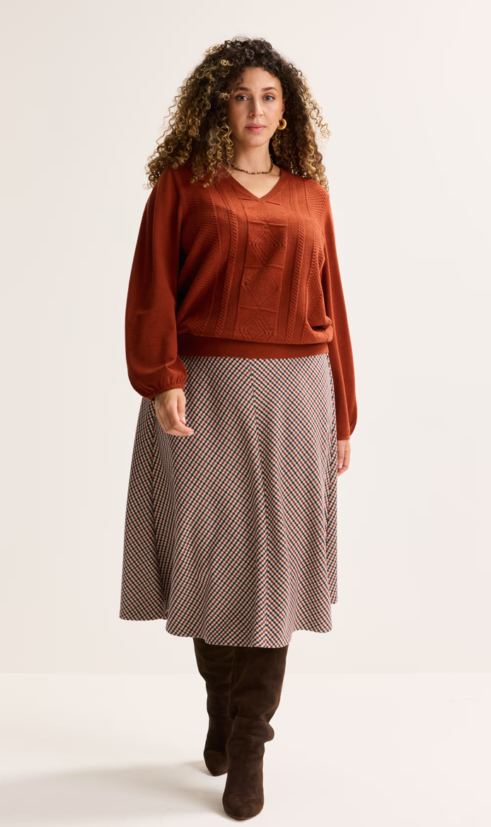 Mayerline Rok Lang Ruit