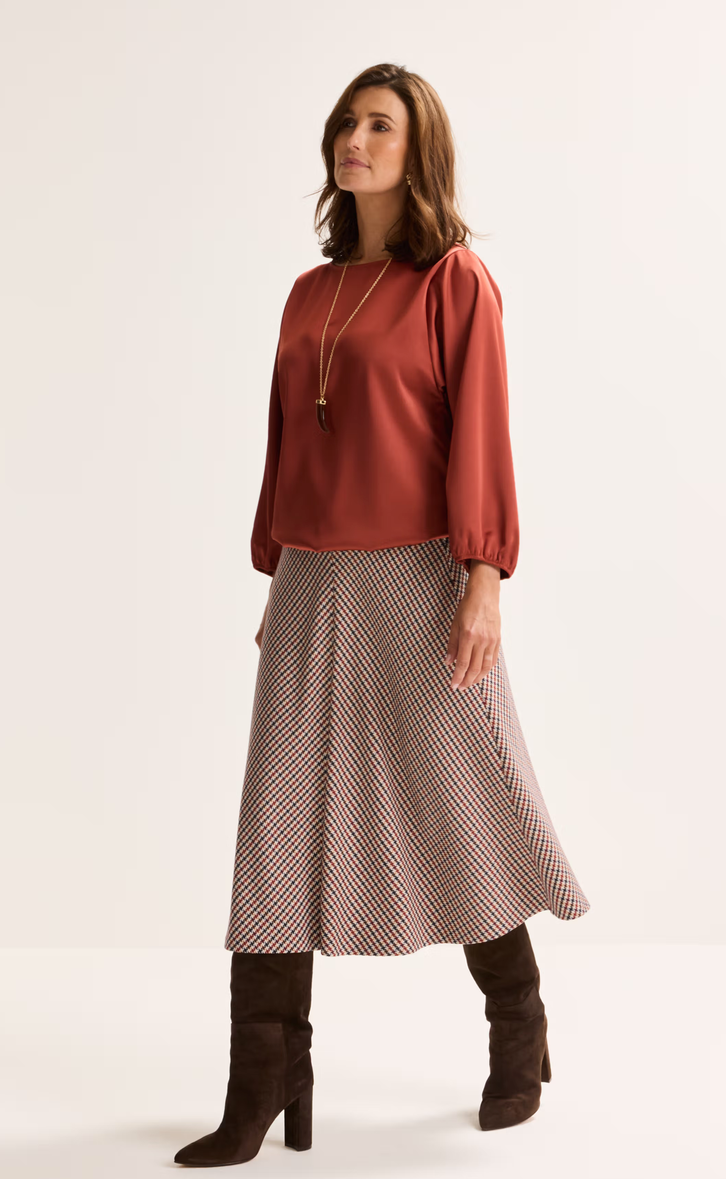 Mayerline Rok Lang Ruit