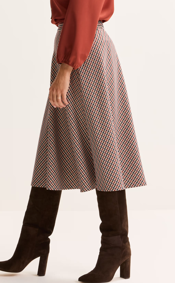 Mayerline Rok Lang Ruit