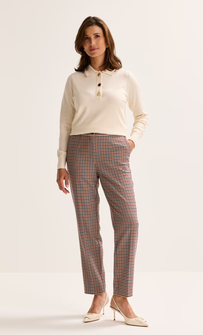 Mayerline Pantalon Ruit
