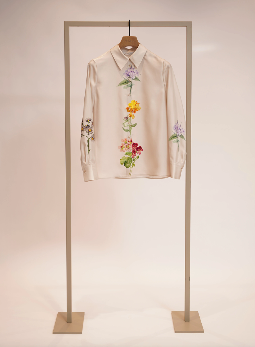 Herzens Blouse Print