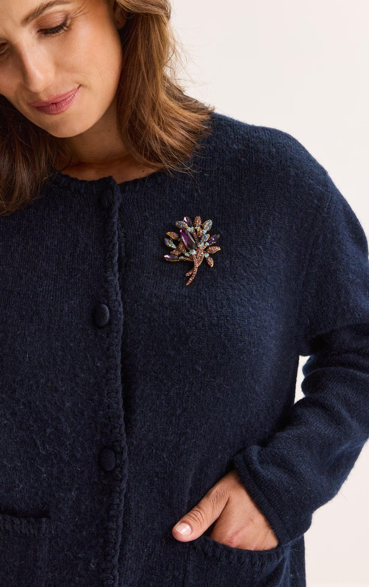 Mayerline Cardigan Blauw