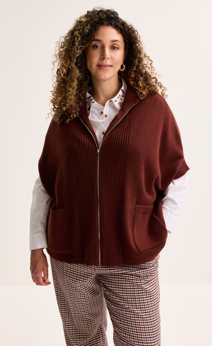 Mayerline Cardigan Roest