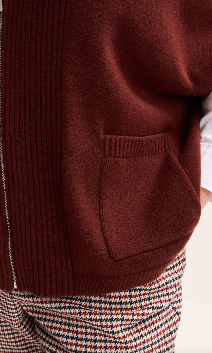 Mayerline Cardigan Roest