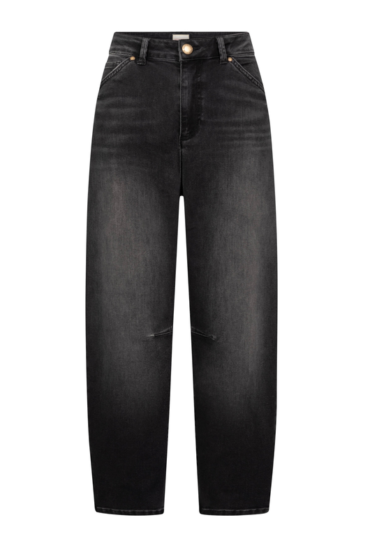 Seductive Mickie Pantalon Jeans Grijs