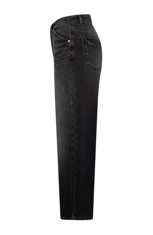 Seductive Mickie Pantalon Jeans Grijs