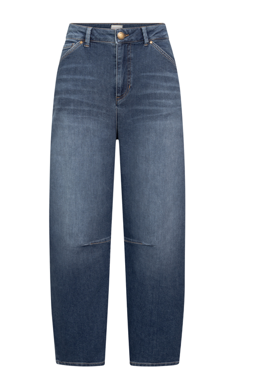 Seductive Mickie Pantalon Jeans Blauw