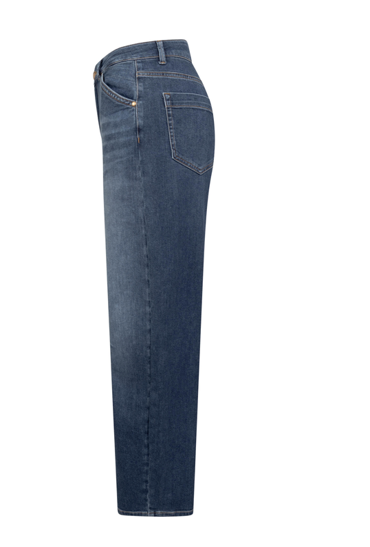 Seductive Mickie Pantalon Jeans Blauw