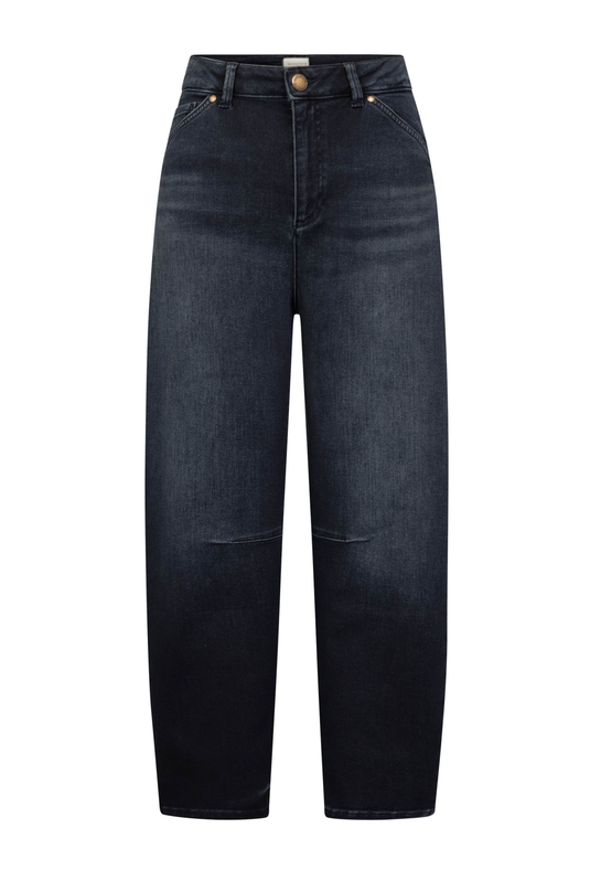 Seductive Mickie Pantalon Jeans Grijsblauw