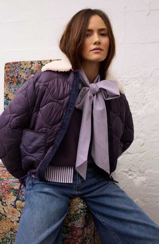 Oui Mantel Reversible Print
