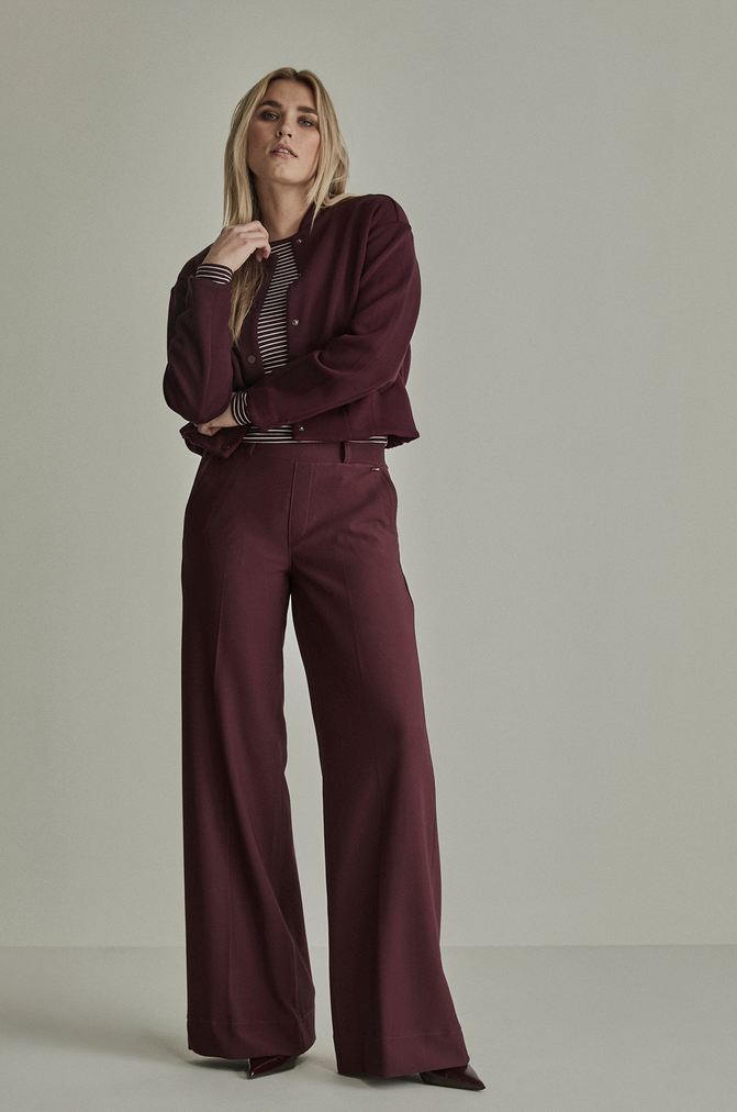 Parami Jersey Lizzy Bordeaux