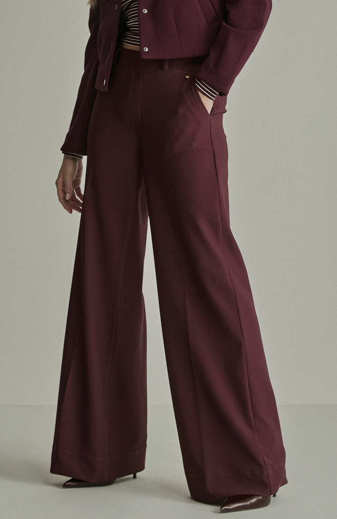 Parami Jersey Lizzy Bordeaux
