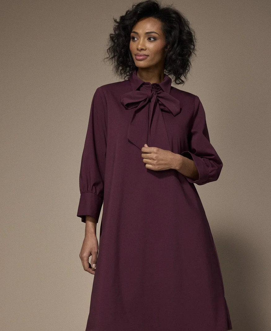 LALOTTI Kleed Aubergine