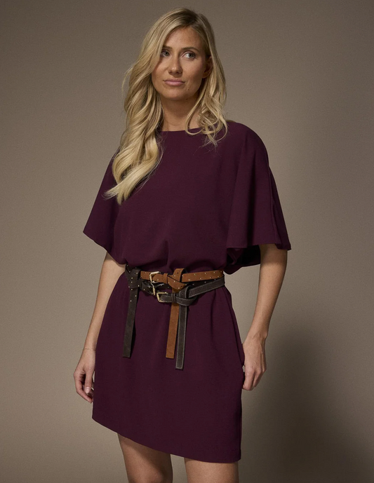 LALOTTI Kleed Bordeaux