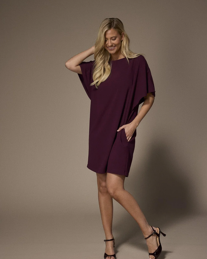 LALOTTI Kleed Bordeaux