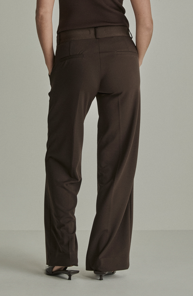 Parami Mira Elastic Pantalon Bruin