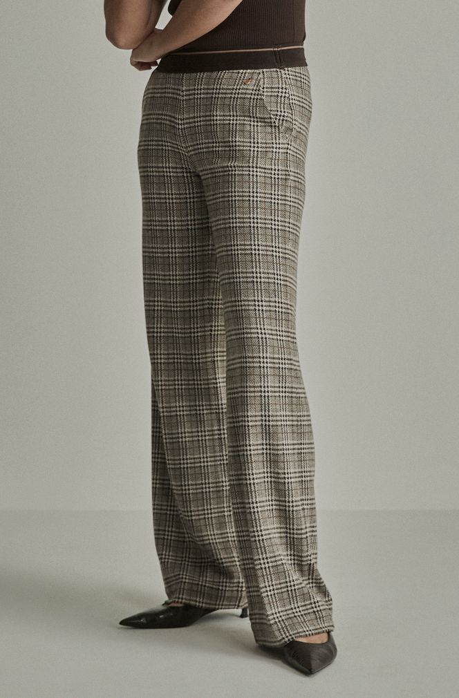Parami Mira Elastic Pantalon Ruit