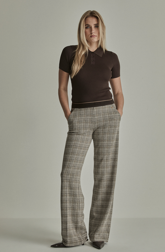 Parami Mira Elastic Pantalon Ruit