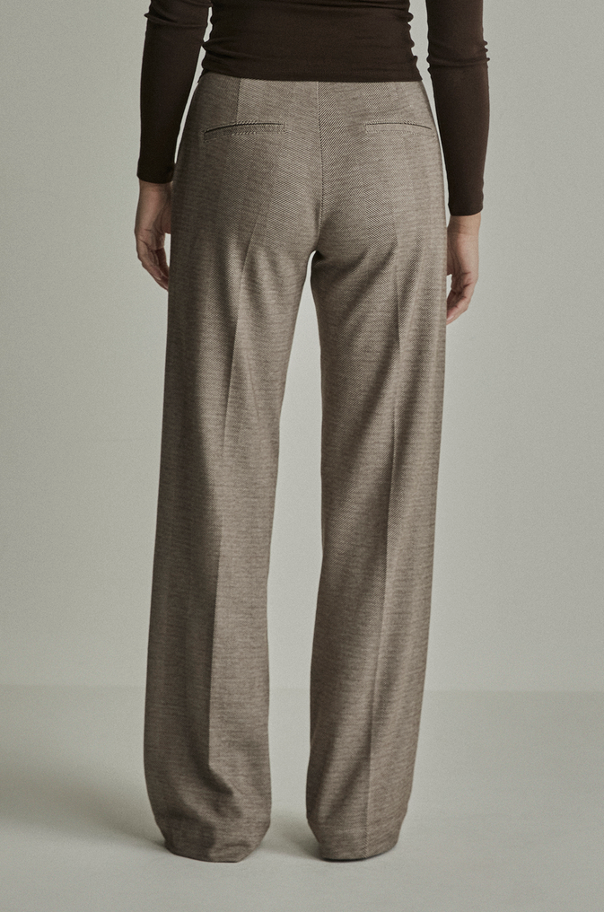 Parami Mira Elastic Print Zigzag