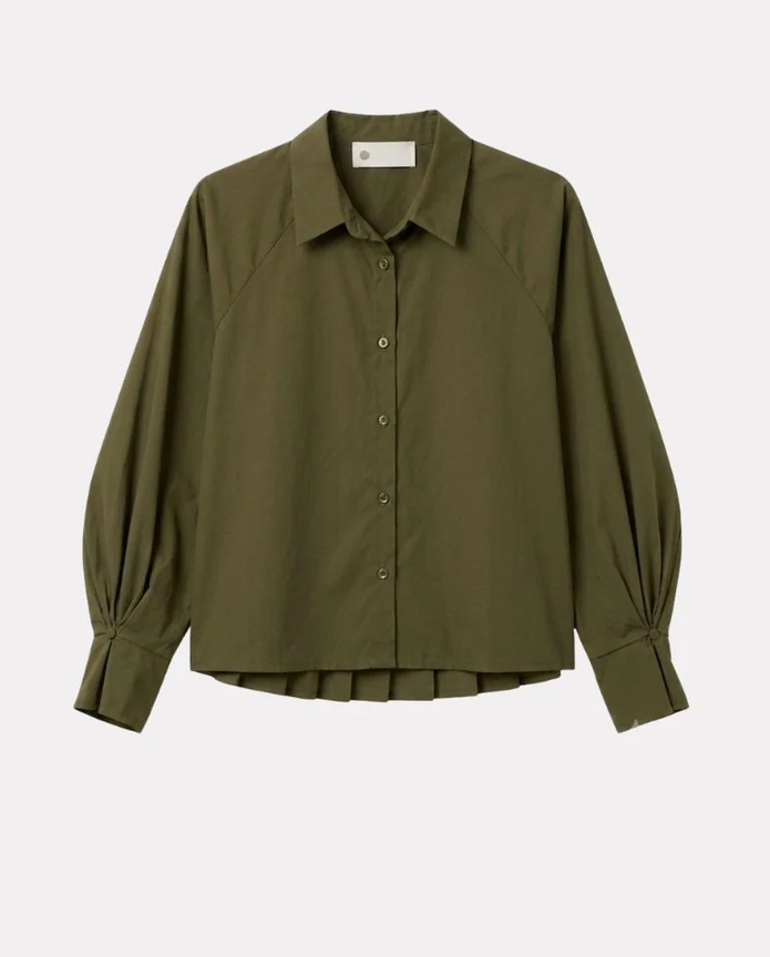 Black Rose Blouse Kaki