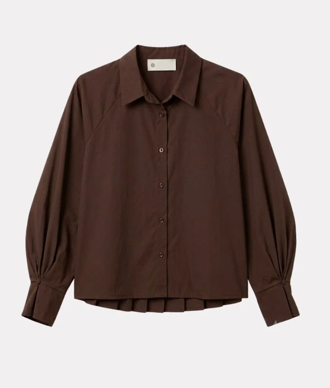 Black Rose Blouse Bruin
