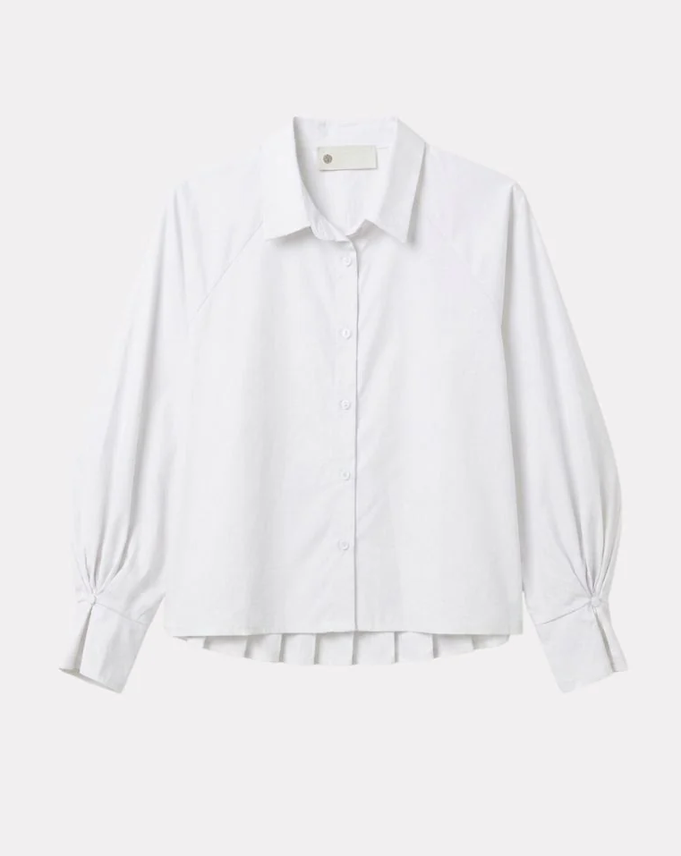 Black Rose Blouse Ecru