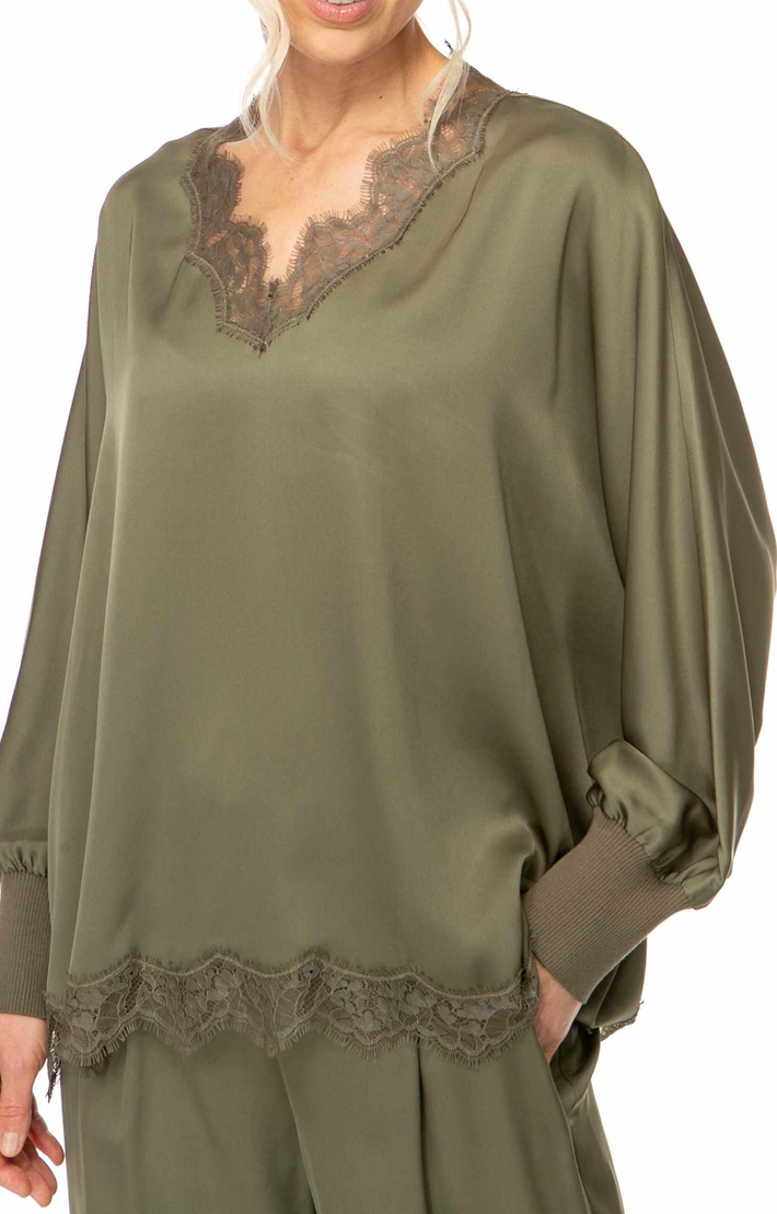 IVI Blouse Kaki