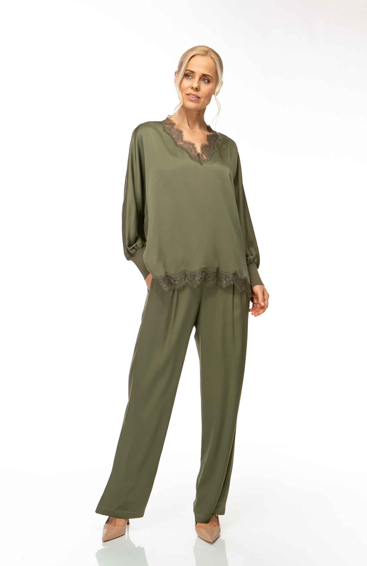 IVI Blouse Kaki