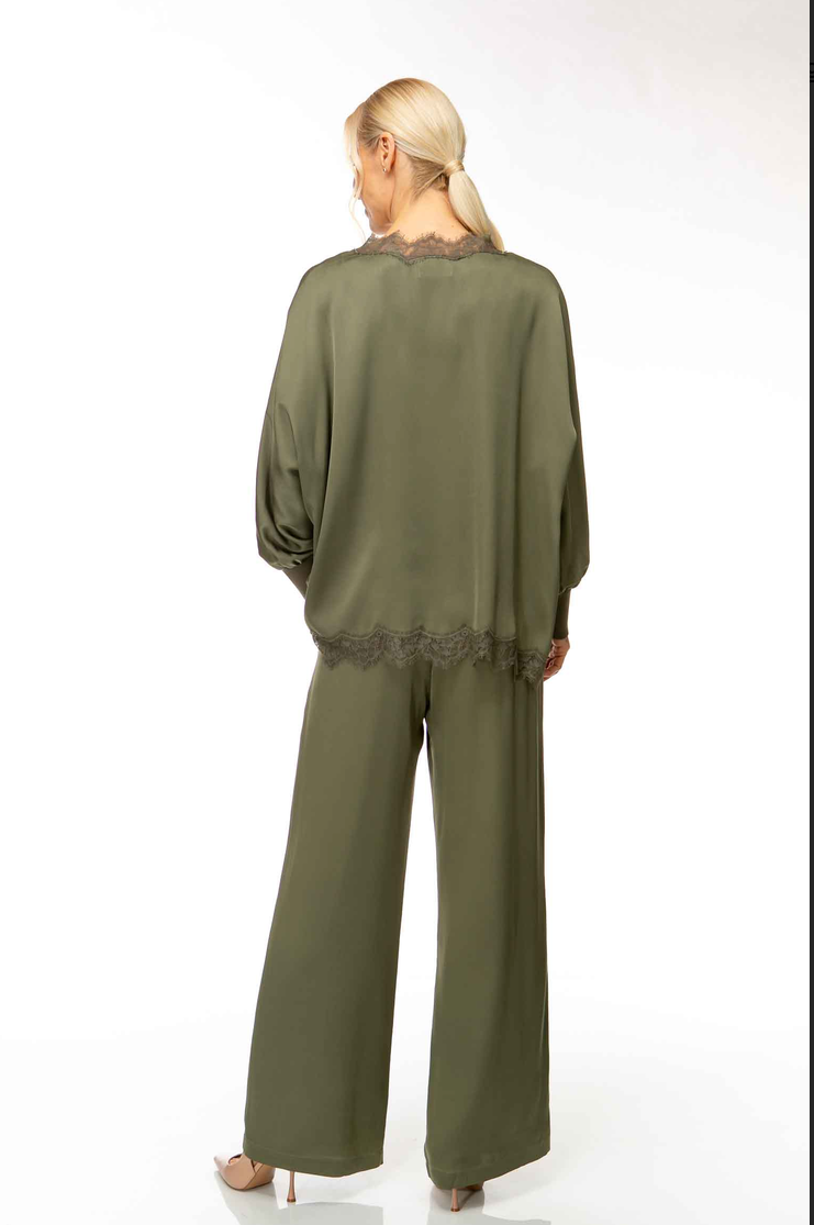 IVI Blouse Kaki