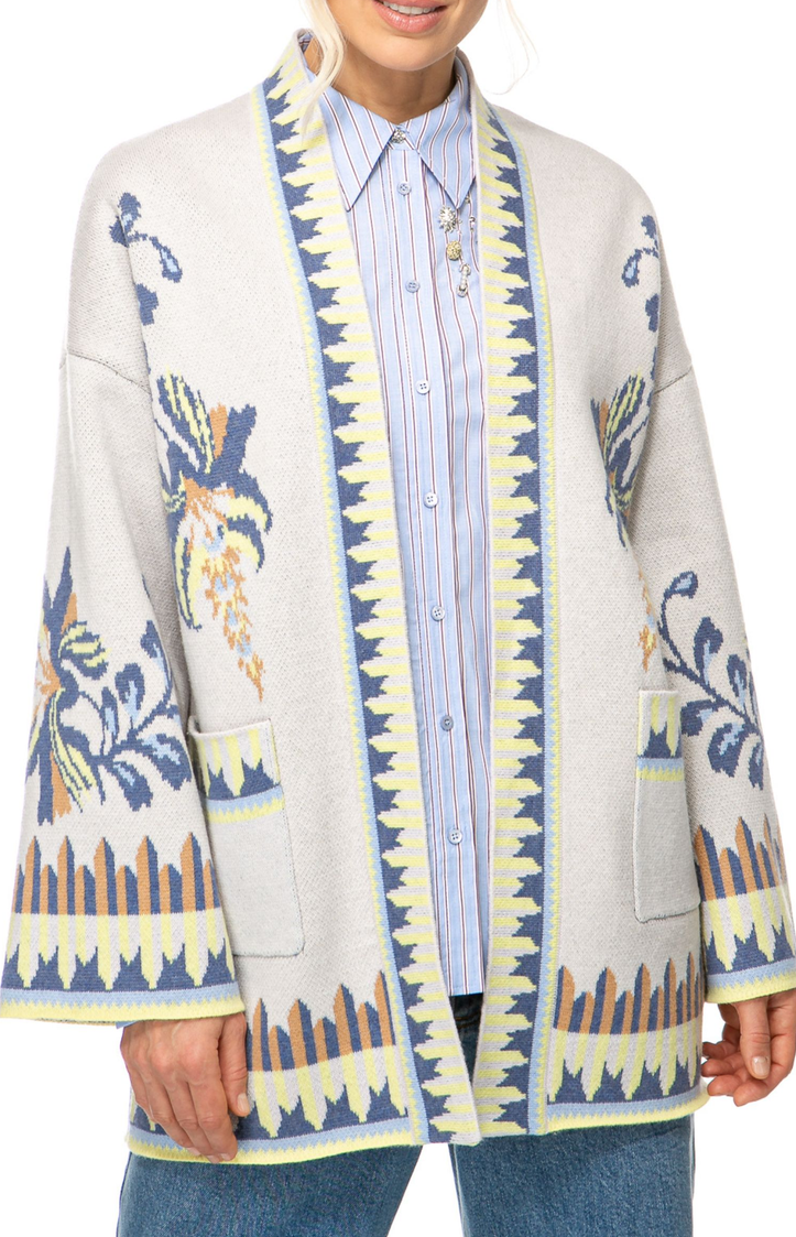 IVI Cardigan Print