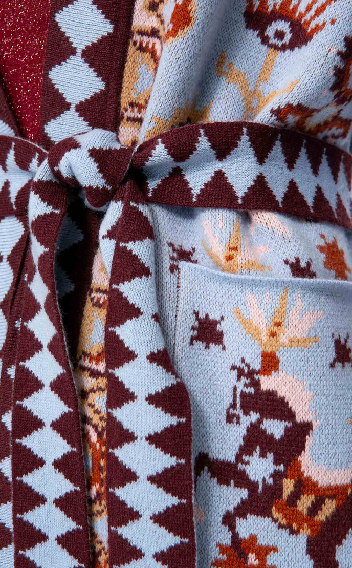 IVI Cardigan Print